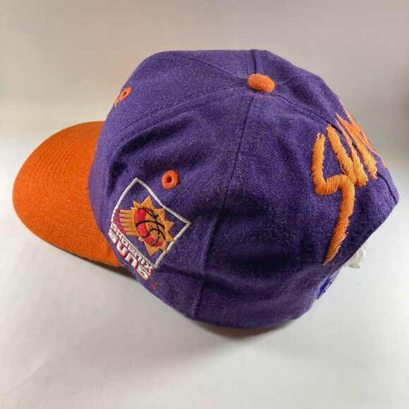 Rare Vintage 1990's Phoenix Suns NBA Young and Company Snapback Hat - Picture 7 of 12